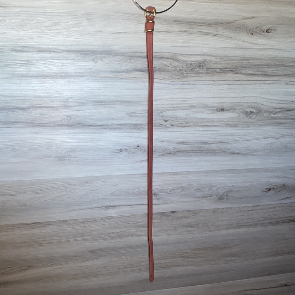 Vintage Women’s Leather Belt - Picture 3 of 5